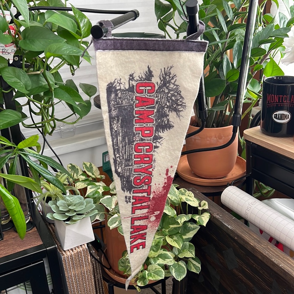 Camp Crystal Lake Pendant
